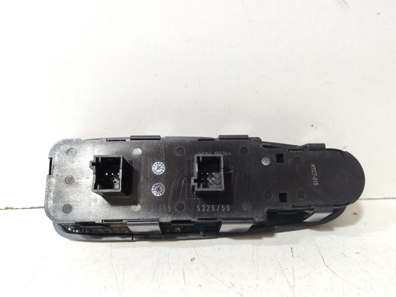 Recambio de mando elevalunas delantero izquierdo para citroën c4 picasso exclusive referencia OEM IAM EWS-CT-015  