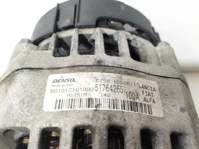 Recambio de alternador para alfa romeo 159 (939_) 1.9 jtdm 16v (939axc1b, 939axc12) referencia OEM IAM 51764265  