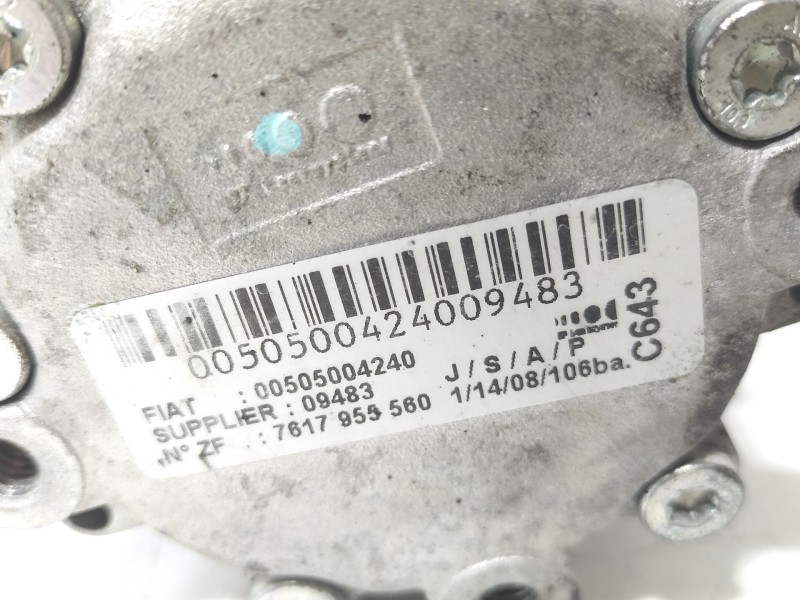 Recambio de bomba direccion para alfa romeo 159 (939_) 1.9 jtdm 16v (939axc1b, 939axc12) referencia OEM IAM 00505004240  