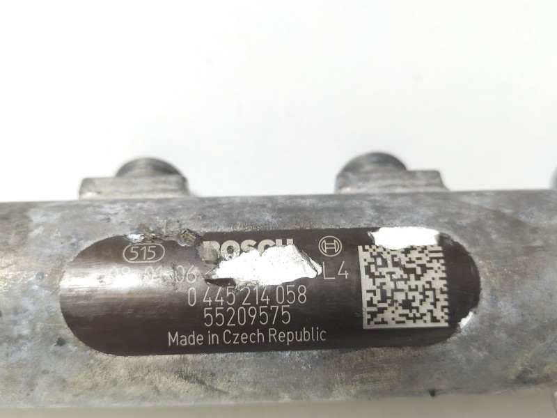 Recambio de rampa inyectora para alfa romeo 159 (939_) 1.9 jtdm 16v (939axc1b, 939axc12) referencia OEM IAM 55209575  