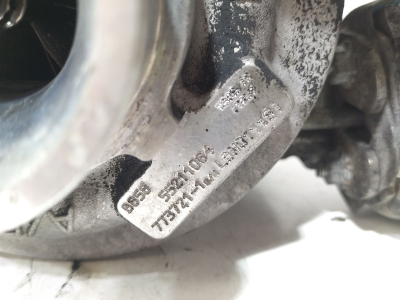 Recambio de turbocompresor para alfa romeo 159 (939_) 1.9 jtdm 16v (939axc1b, 939axc12) referencia OEM IAM 55211064  