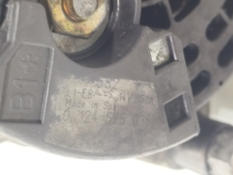 Recambio de alternador para citroën c4 picasso i monospace (ud_) 1.6 hdi 110 referencia OEM IAM 0124525035  