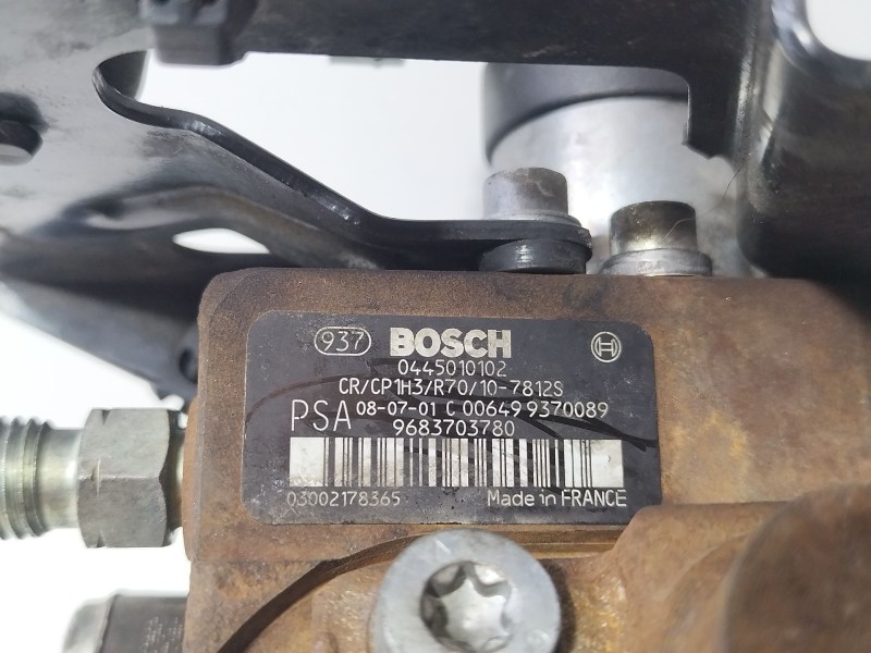 Recambio de bomba inyeccion para citroën c4 picasso i monospace (ud_) 1.6 hdi 110 referencia OEM IAM 9683703780  