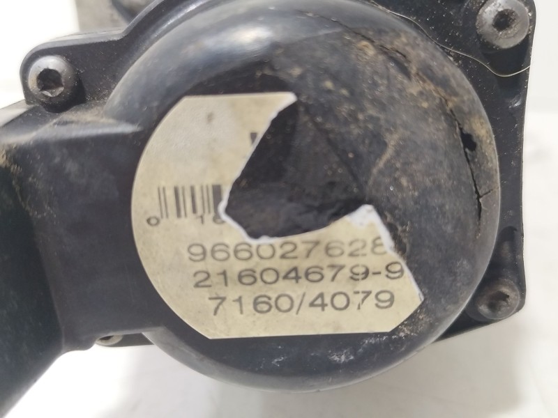 Recambio de valvula egr para citroën c4 picasso i monospace (ud_) 1.6 hdi 110 referencia OEM IAM 966027628  