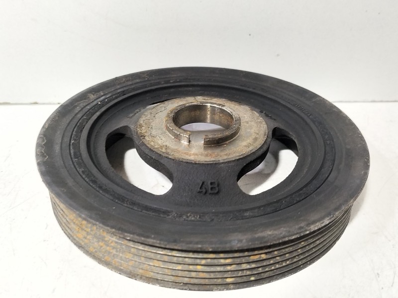 Recambio de polea cigueñal para citroën c4 picasso i monospace (ud_) 1.6 hdi 110 referencia OEM IAM Citroën C4 Picasso 1.6 HDI  