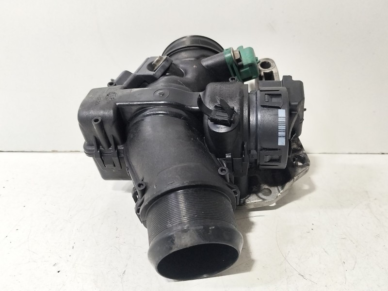 Recambio de caja mariposa para citroën c4 picasso i monospace (ud_) 1.6 hdi 110 referencia OEM IAM 9654634380  
