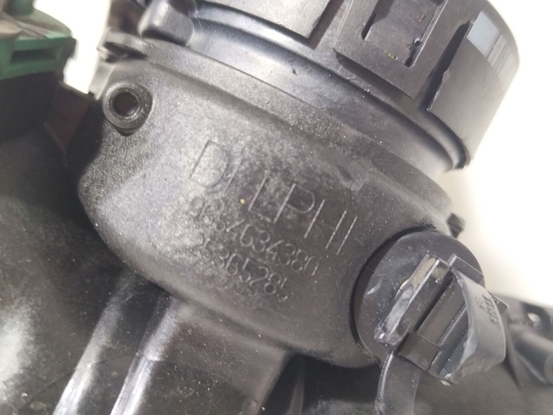 Recambio de caja mariposa para citroën c4 picasso i monospace (ud_) 1.6 hdi 110 referencia OEM IAM 9654634380  