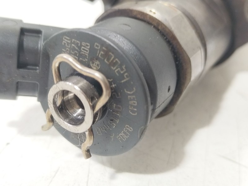 Recambio de inyector para citroën c4 picasso i monospace (ud_) 1.6 hdi 110 referencia OEM IAM 0445110297  