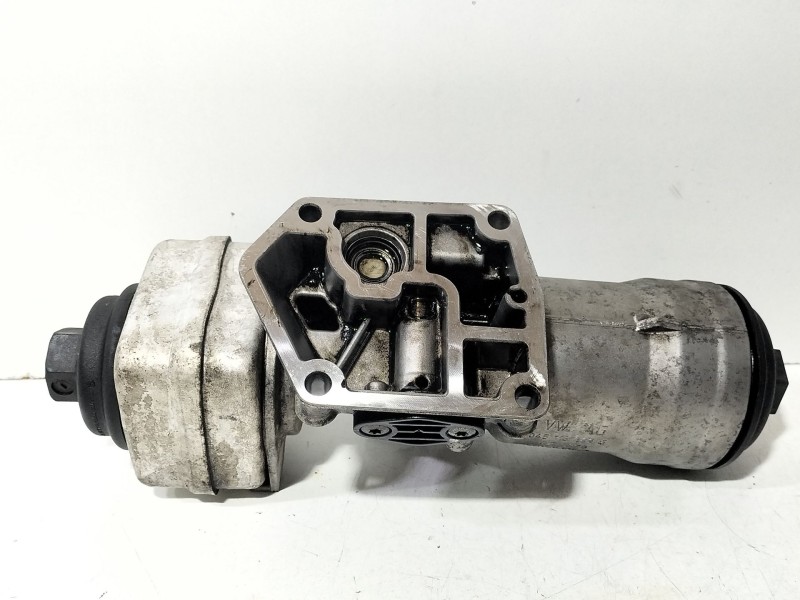 Recambio de soporte filtro aceite para seat leon (1p1) 1.9 tdi referencia OEM IAM 045115389G  