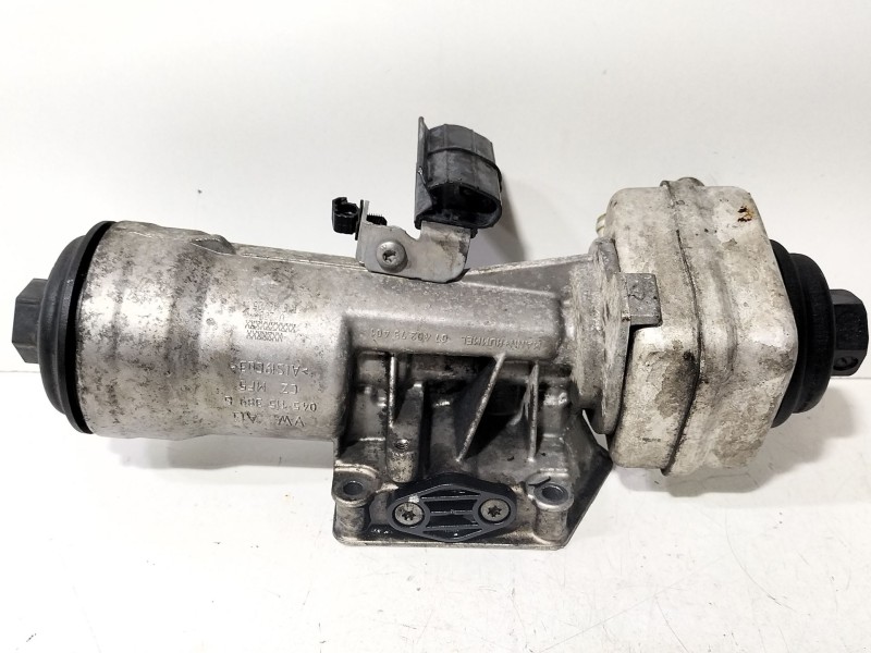 Recambio de soporte filtro aceite para seat leon (1p1) 1.9 tdi referencia OEM IAM 045115389G  