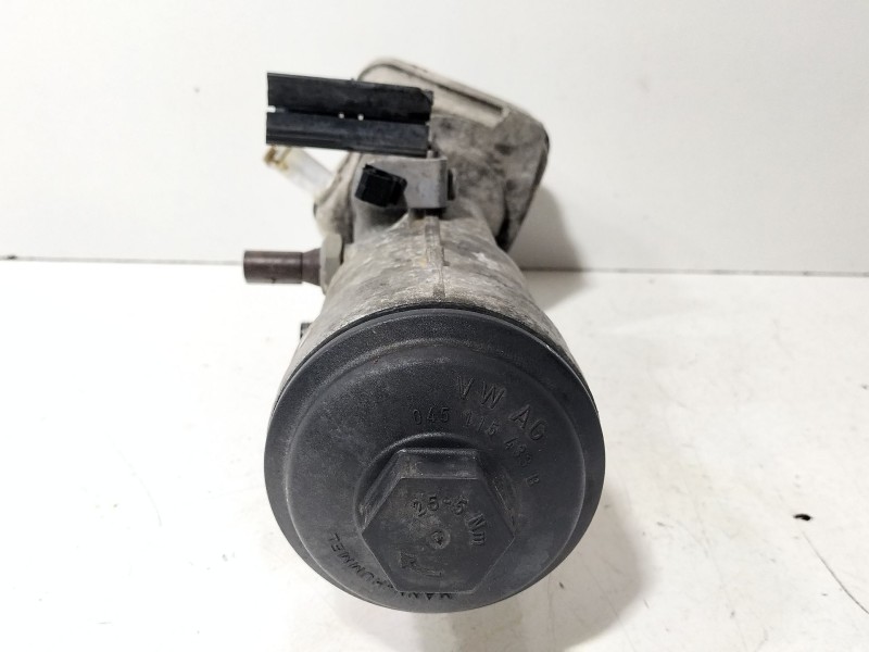 Recambio de soporte filtro aceite para seat leon (1p1) 1.9 tdi referencia OEM IAM 045115389G  