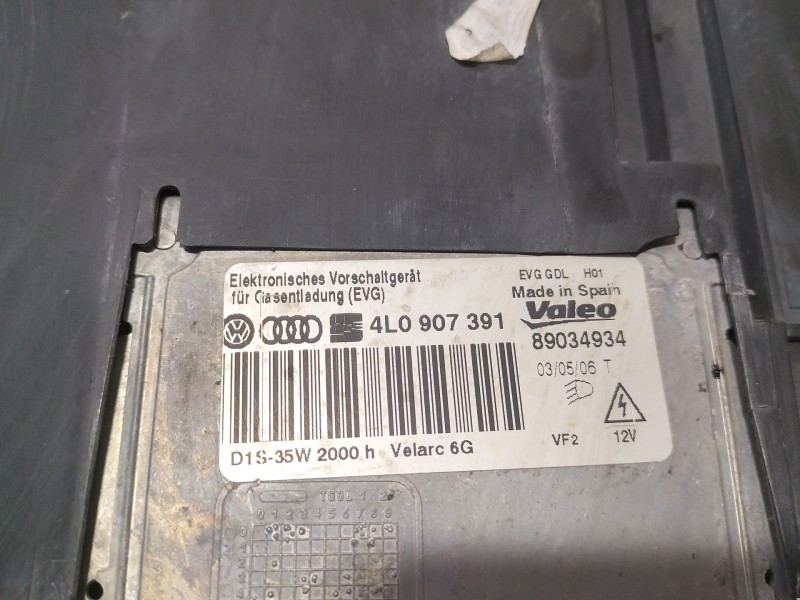 Recambio de faro derecho para seat toledo iii (5p2) 2.0 tdi referencia OEM IAM 1P1941031  
