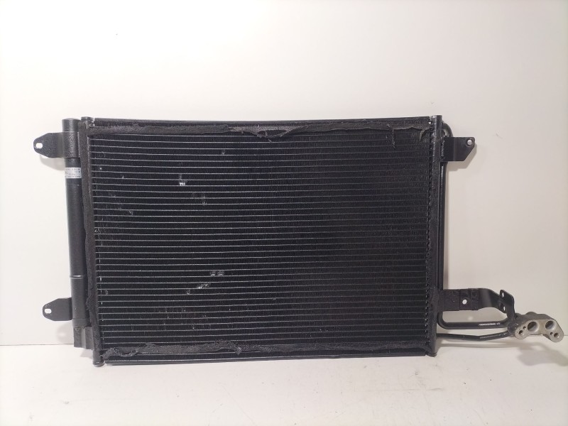 Recambio de condensador / radiador aire acondicionado para seat toledo iii (5p2) 2.0 tdi referencia OEM IAM 1K0820411  