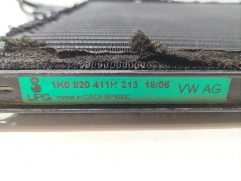 Recambio de condensador / radiador aire acondicionado para seat toledo iii (5p2) 2.0 tdi referencia OEM IAM 1K0820411  