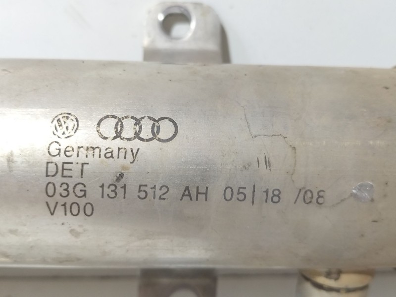 Recambio de enfriador egr para seat toledo iii (5p2) 2.0 tdi referencia OEM IAM 03G131512AH  