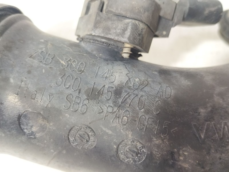 Recambio de tubo para seat toledo iii (5p2) 2.0 tdi referencia OEM IAM 3C0145762AD  