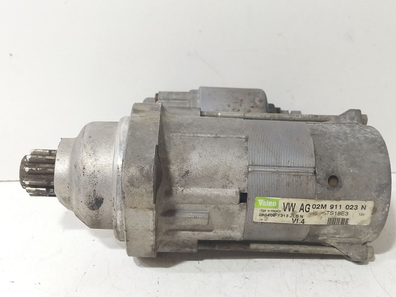 Recambio de motor arranque para seat toledo iii (5p2) 2.0 tdi referencia OEM IAM 02M911023N  