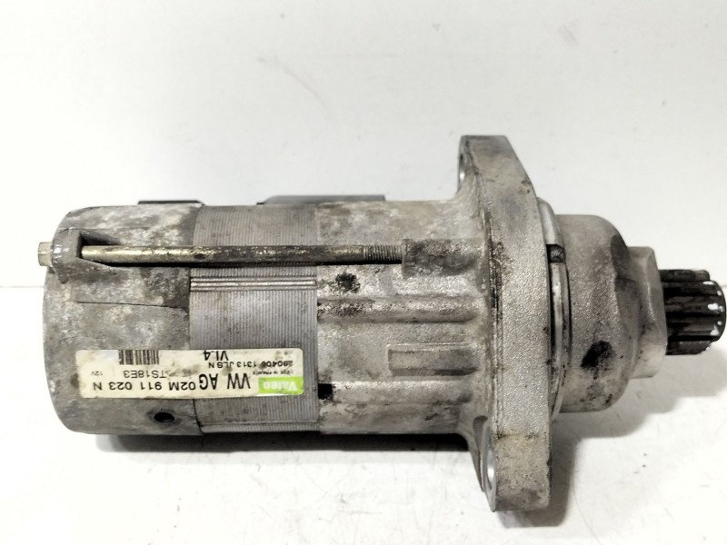 Recambio de motor arranque para seat toledo iii (5p2) 2.0 tdi referencia OEM IAM 02M911023N  