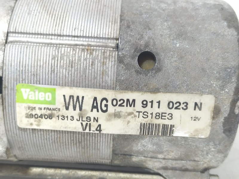 Recambio de motor arranque para seat toledo iii (5p2) 2.0 tdi referencia OEM IAM 02M911023N  