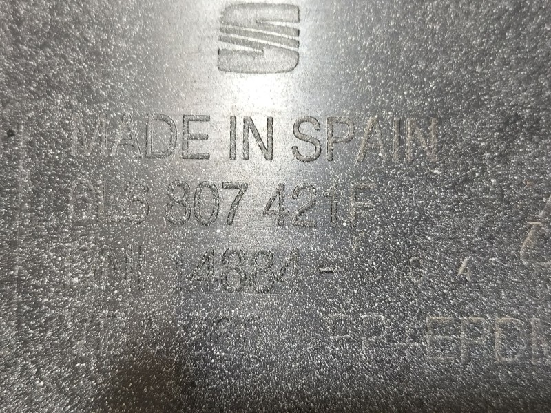 Recambio de paragolpes trasero para seat ibiza iii (6l1) 1.9 tdi referencia OEM IAM 6L6807421F  