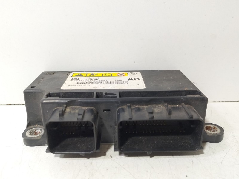 Recambio de centralita airbag para opel astra j (p10) 1.7 cdti (68) referencia OEM IAM 13575683  