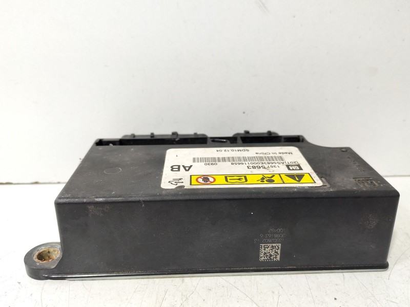 Recambio de centralita airbag para opel astra j (p10) 1.7 cdti (68) referencia OEM IAM 13575683  