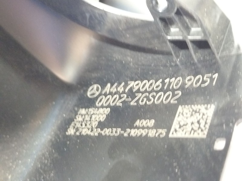 Recambio de moldura para mercedes-benz vito furgoneta (w447) 110 cdi (447.601, 447.603, 447.605) referencia OEM IAM A44790061109