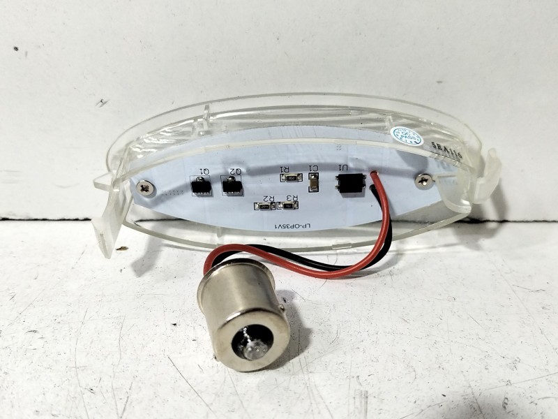 Recambio de piloto matricula para opel astra g berlina club referencia OEM IAM Opel Astra G  