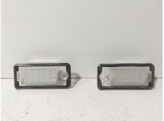 Recambio de piloto matricula para audi a3 (8p) 1.9 tdi referencia OEM IAM Audi A3 8P  