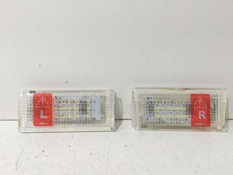 Recambio de piloto matricula para bmw serie 3 berlina (e46) 2.0 16v diesel cat referencia OEM IAM BMW 320D E46  