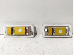 Recambio de piloto matricula para bmw serie 3 berlina (e46) 2.0 16v diesel cat referencia OEM IAM BMW 320D E46   2