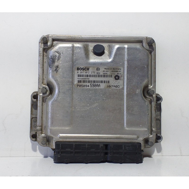 Recambio de centralita motor uce para chrysler voyager (rg) 2.5 crd grand voyager limited referencia OEM IAM P05094590AA 71427 R