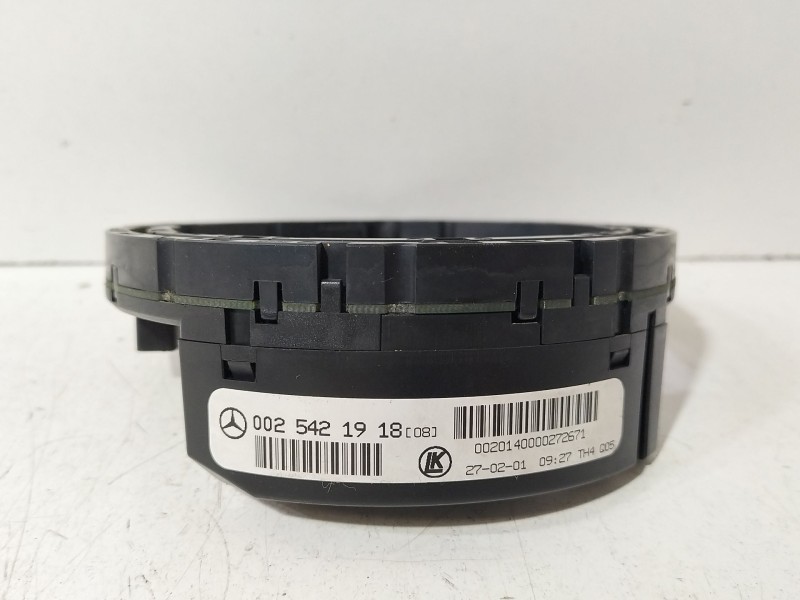 Recambio de anillo airbag para mercedes-benz clase c (w203) sportcoupe c 200 cdi (la) (203.707) referencia OEM IAM 0025421918  