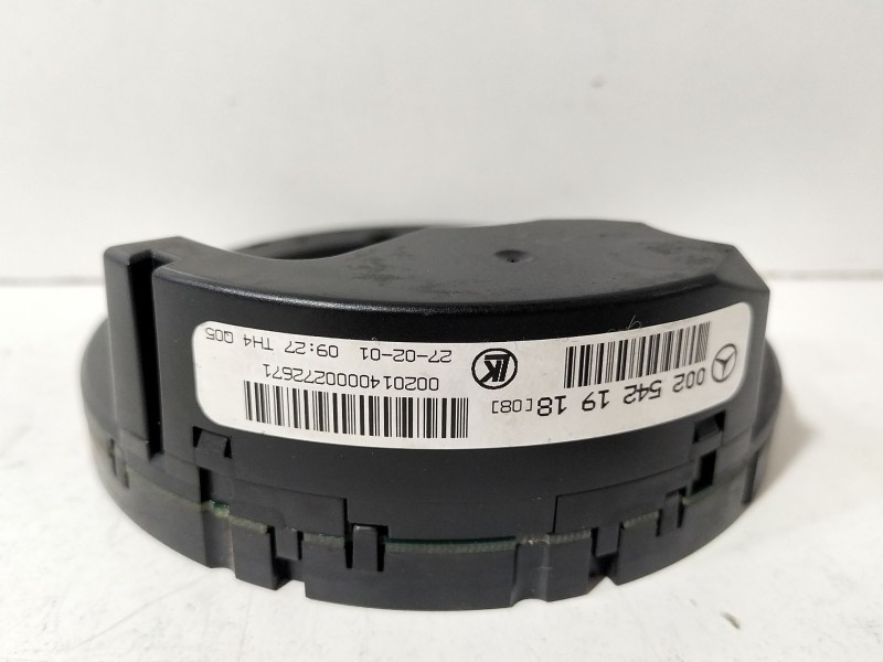Recambio de anillo airbag para mercedes-benz clase c (w203) sportcoupe c 200 cdi (la) (203.707) referencia OEM IAM 0025421918  