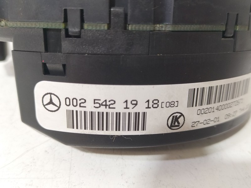 Recambio de anillo airbag para mercedes-benz clase c (w203) sportcoupe c 200 cdi (la) (203.707) referencia OEM IAM 0025421918  