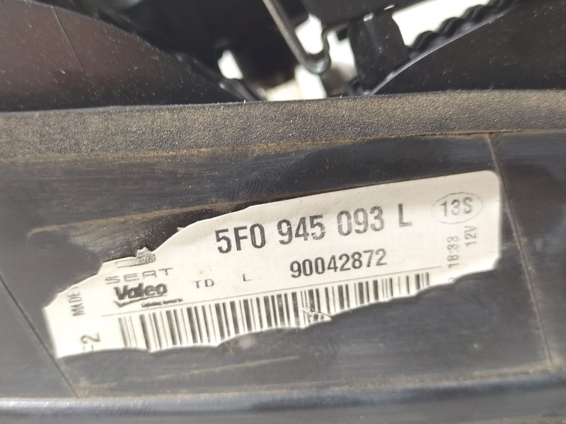 Recambio de piloto trasero izquierdo de porton para seat leon (5f1) 1.2 tsi referencia OEM IAM 5F0945093L  