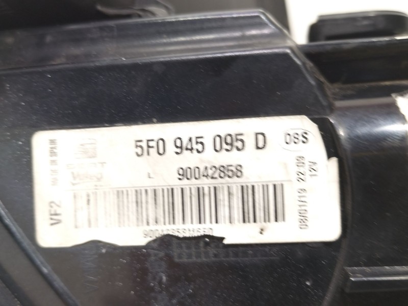 Recambio de piloto trasero izquierdo para seat leon (5f1) 1.2 tsi referencia OEM IAM 5F0945095D  