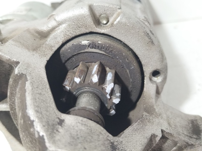 Recambio de motor arranque para peugeot partner caja/chasis (5_, g_) 2.0 hdi referencia OEM IAM 0001108400  