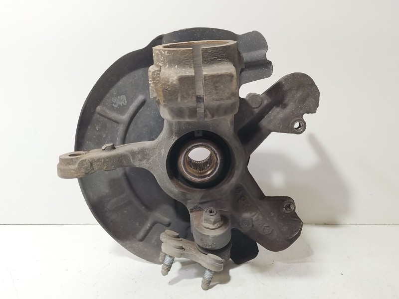 Recambio de mangueta delantera izquierda para volkswagen polo v (6r1, 6c1) 1.2 tsi referencia OEM IAM 6Q0255AC  