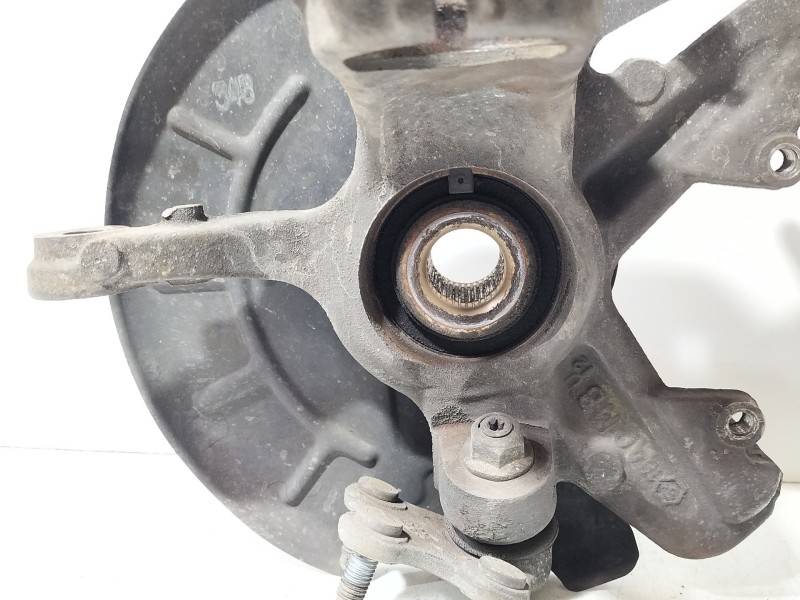 Recambio de mangueta delantera izquierda para volkswagen polo v (6r1, 6c1) 1.2 tsi referencia OEM IAM 6Q0255AC  