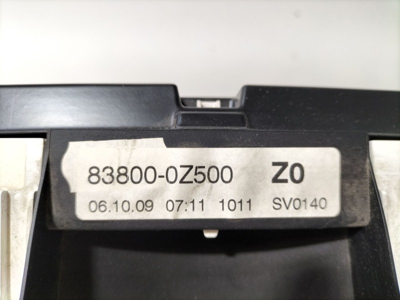 Recambio de cuadro instrumentos para toyota auris (_e15_) 1.4 d-4d (nde150_) referencia OEM IAM 838000Z500  
