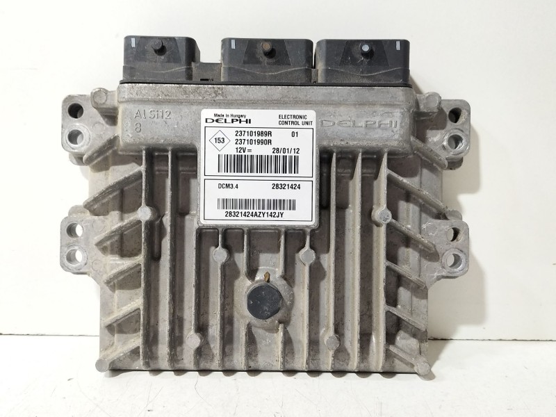 Recambio de centralita motor uce para renault clio iii grandtour (kr0/1_) 1.5 dci referencia OEM IAM 237101989R  