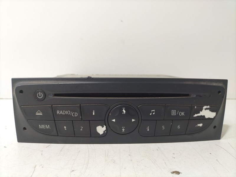 Recambio de sistema audio / radio cd para renault clio iii grandtour (kr0/1_) 1.5 dci referencia OEM IAM 281150038R  