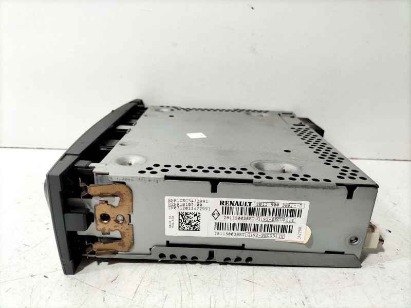 Recambio de sistema audio / radio cd para renault clio iii grandtour (kr0/1_) 1.5 dci referencia OEM IAM 281150038R  