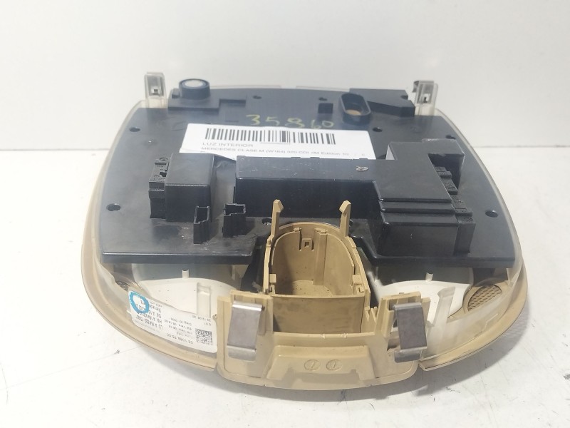 Recambio de luz interior para mercedes-benz clase m (w164) 320 / 350 cdi (164.122) referencia OEM IAM A1648201385  