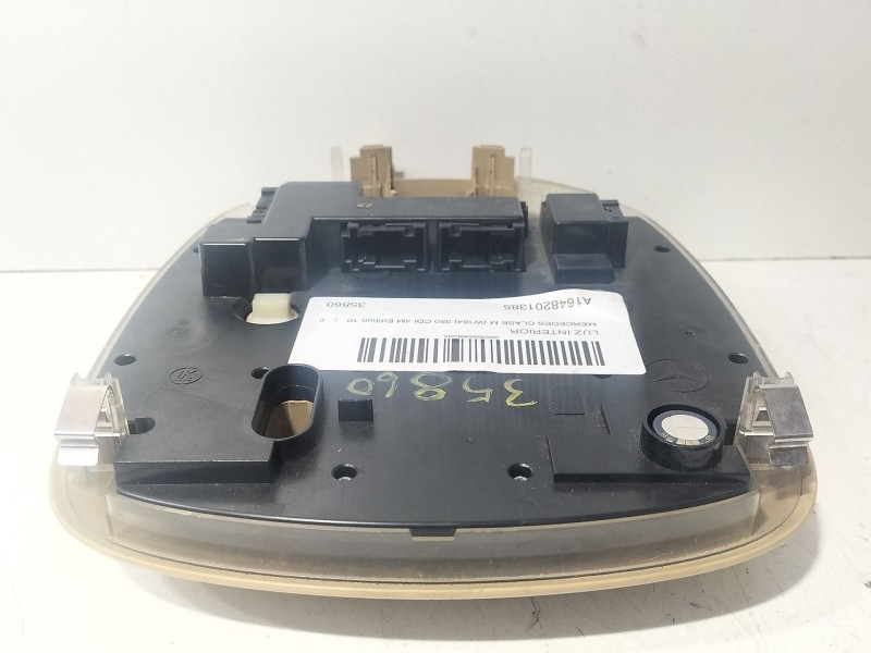 Recambio de luz interior para mercedes-benz clase m (w164) 320 / 350 cdi (164.122) referencia OEM IAM A1648201385  