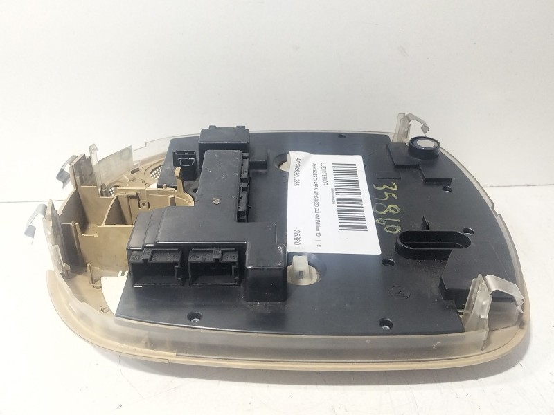 Recambio de luz interior para mercedes-benz clase m (w164) 320 / 350 cdi (164.122) referencia OEM IAM A1648201385  
