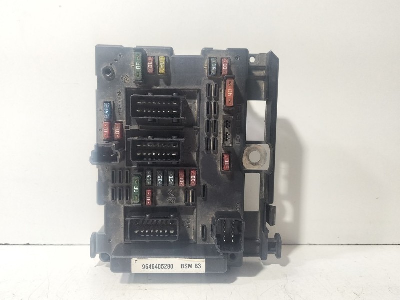 Recambio de modulo electronico para peugeot 307 (3a/c) 2.0 hdi 90 referencia OEM IAM 9646405280  