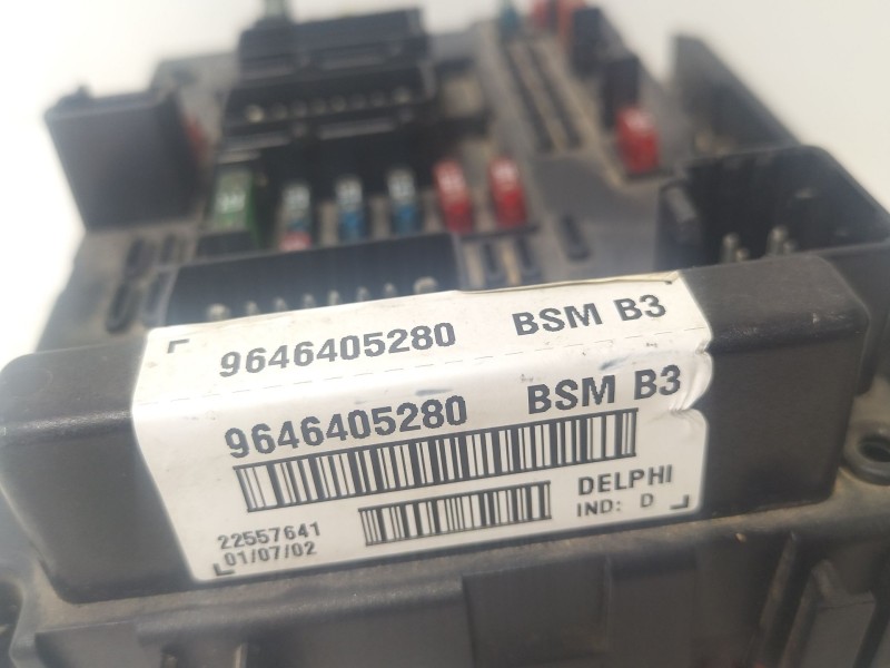 Recambio de modulo electronico para peugeot 307 (3a/c) 2.0 hdi 90 referencia OEM IAM 9646405280  