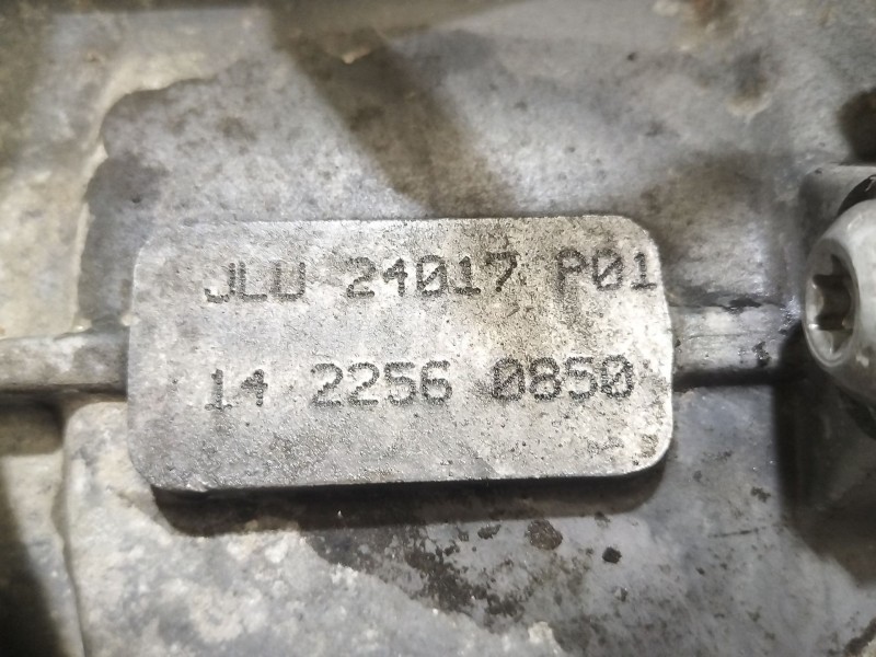 Recambio de caja cambios para volkswagen passat berlina (3c2) advance referencia OEM IAM JLU  